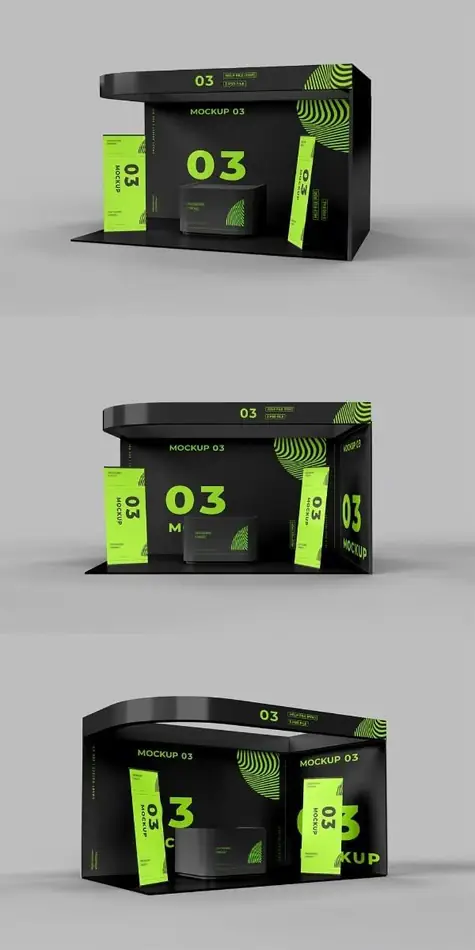 جناح / ستاند معرض 9 — GP Advertising